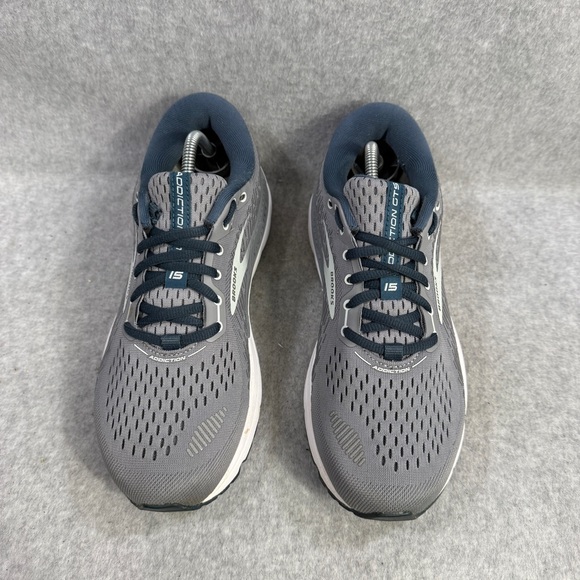 Brooks Gray Athletic Shoes - Picture 3 of 10